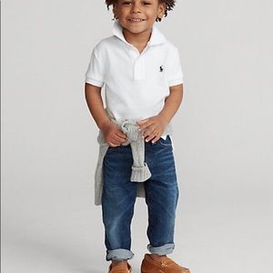 Polo Ralph Lauren Short Sleeve Shirt Size 2T EUC